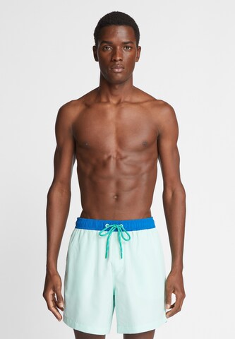 North Sails Zwemshorts in Blauw: voorkant