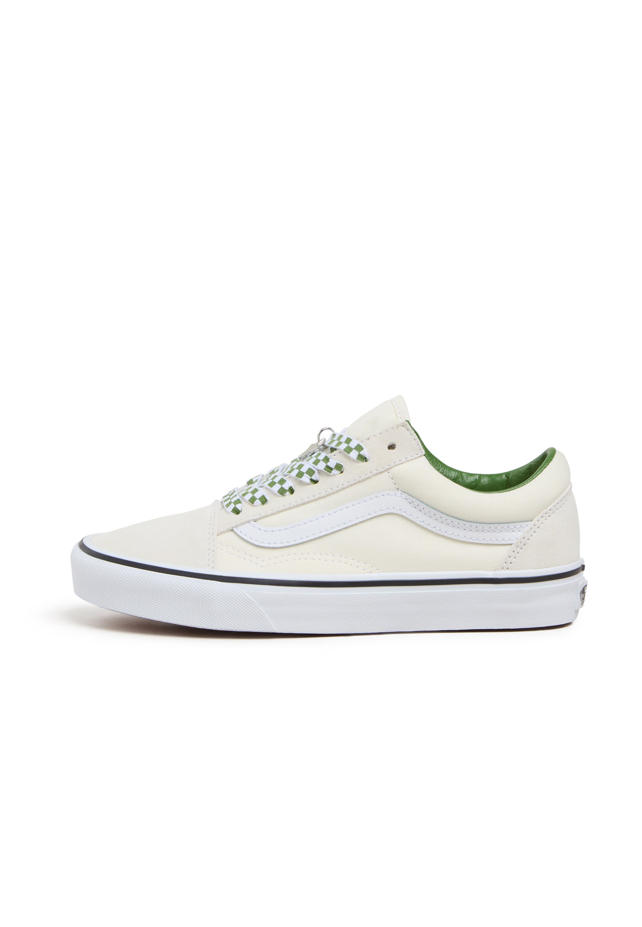 Baskets basses 'Old Skool' VANS en blanc
