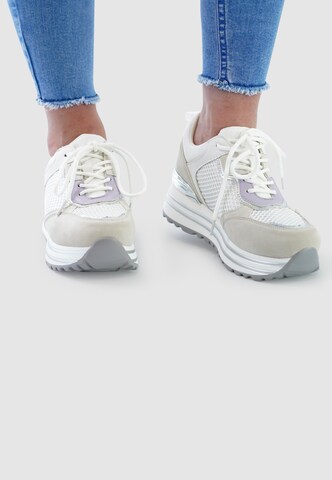 Lady Glory Platform trainers 'MAGALI' in Mixed colours