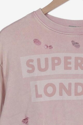 Superdry Sweater S in Beige