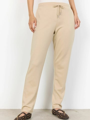 regular Pantaloni ' SC-BANU ' di Soyaconcept in beige: frontale