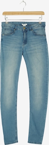 H&M Skinny Fit Jeans 27-28 in Blau: predná strana