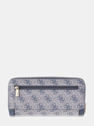 GUESS Wallet 'Lindsey' in Blue