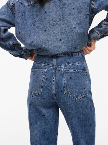 VILA - regular Vaquero 'VIKELLY' en azul