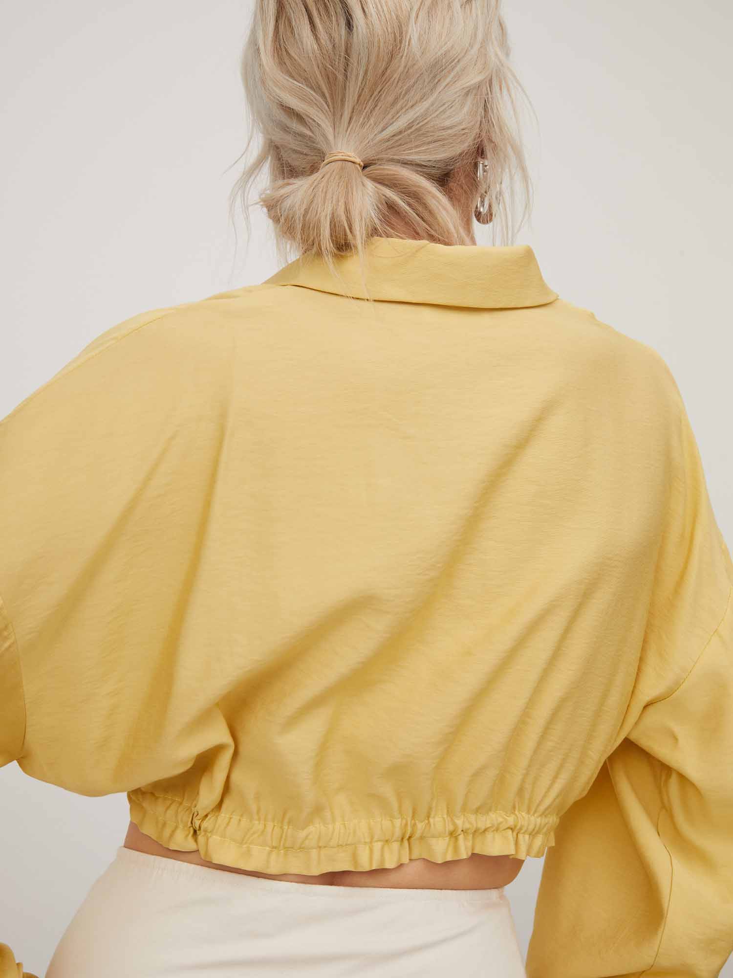 Odzież Kobiety LeGer by Lena Gercke Bluzka Dotta w kolorze Żółtym 