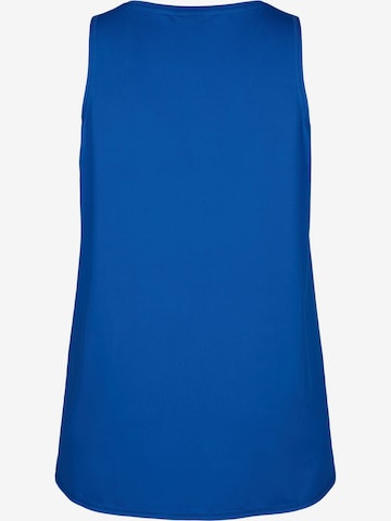 Active by Zizzi Sports Top in Blue