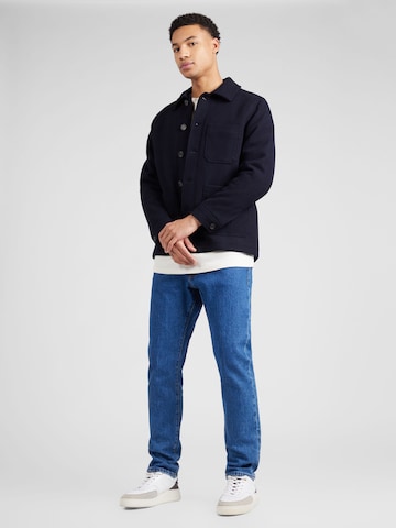 Clean Cut Copenhagen Tussenjas 'Jermey' in Blauw