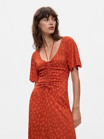 Desigual Jurk in Oranje