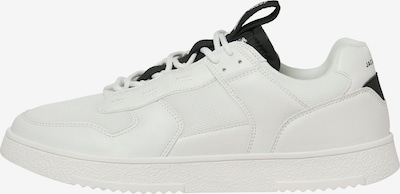 JACK & JONES Matalavartiset tennarit 'JFWGLOUCESTER' värissä musta / valkoinen, Tuotenäkymä