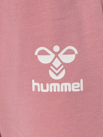 Regular Pantalon Hummel en rose