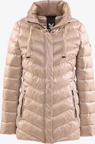 Fuchs Schmitt Winterjas in Beige: voorkant