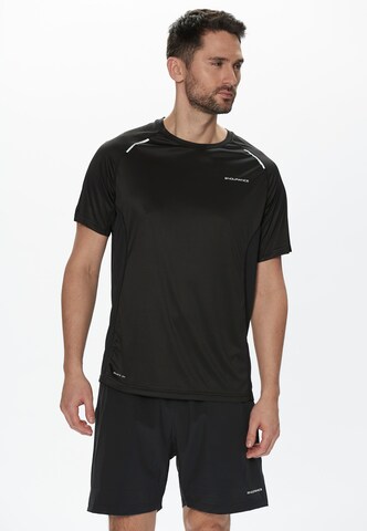 ENDURANCE Performance Shirt 'Lasse' in Black: front