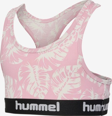 Hummel Bustier BH 'Carolina' in Roze