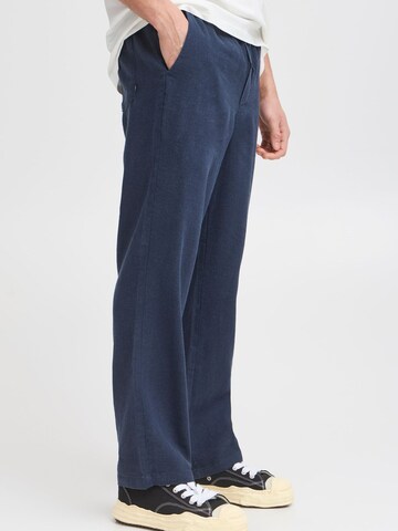!Solid Loosefit Broek ' SDALANN ALLAN ELASTICATED ' in Blauw