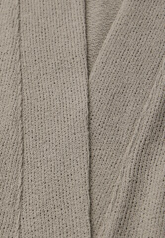 STREET ONE Strickjacke in Grau