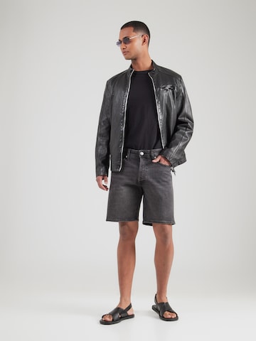 JACK & JONES Regular Дънки 'JJIRICK JJORIGINAL' в бежово