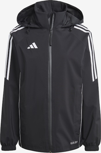 ADIDAS PERFORMANCE Urheilutakki koossa XS värissä musta / valkoinen, Tuotenäkymä