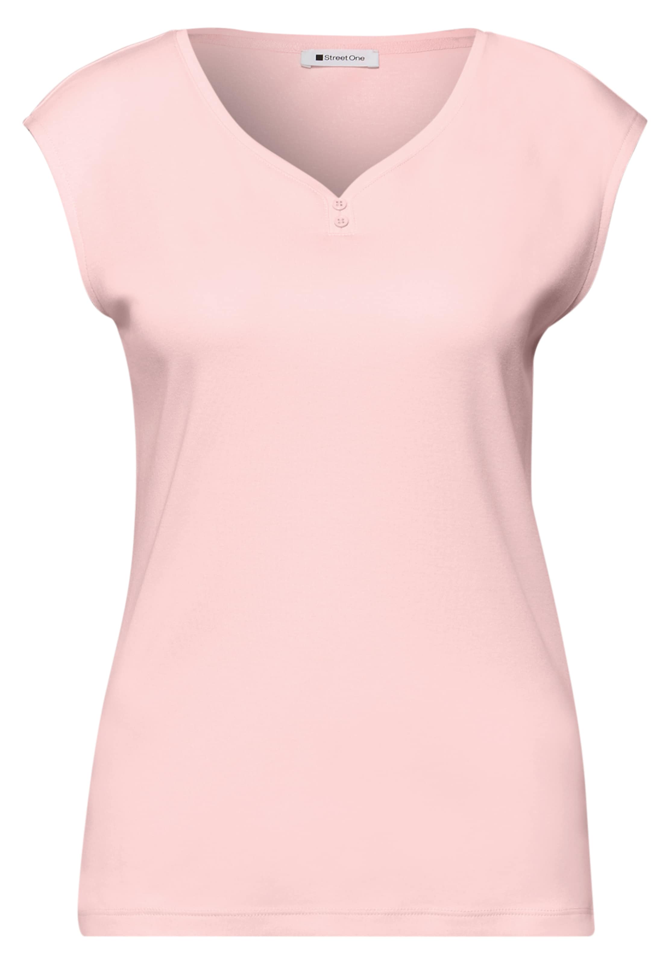 STREET ONE Shirt in Pink: front