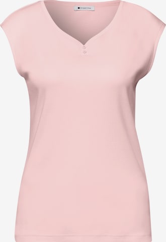 STREET ONE Shirt in Pink: front