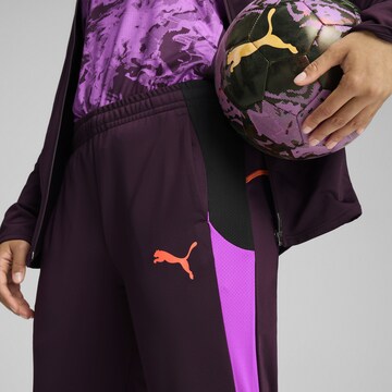 PUMA Trainingspak in Lila