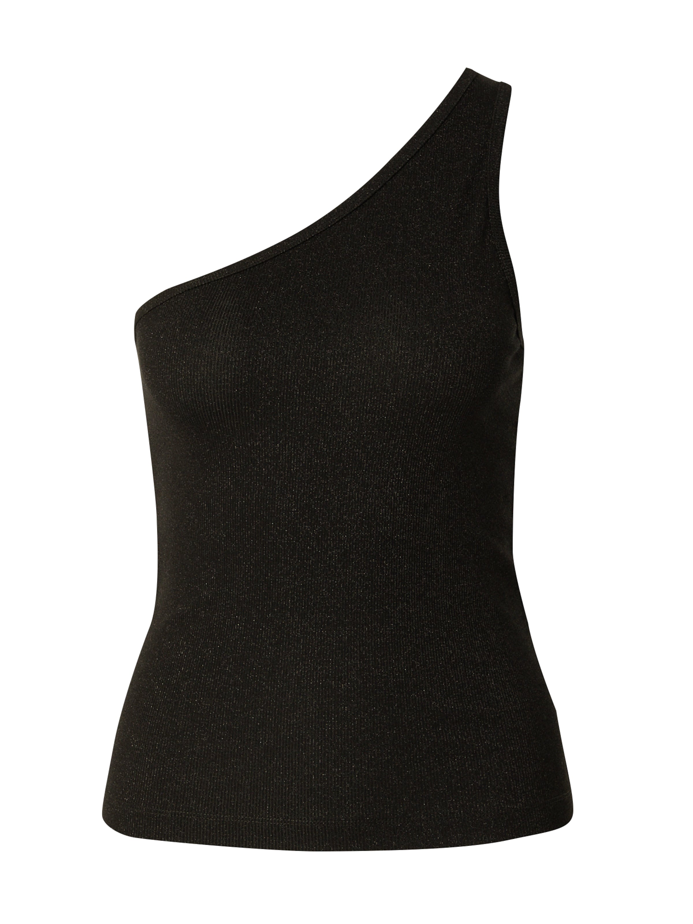 SELECTED Топ 'SLFAYA' в Черный: спереди