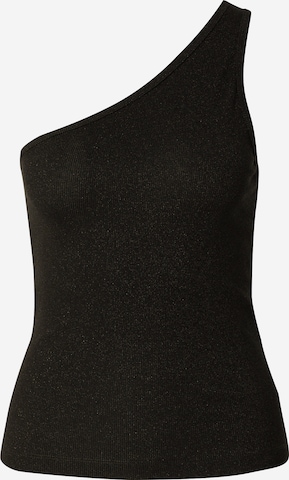 SELECTED Top 'SLFAYA' - Čierna: predná strana