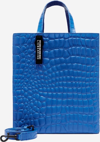 Liebeskind Berlin Handtasche in Blau: predná strana