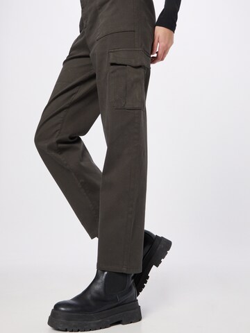 Designers Society Regular Cargo Pants 'VELETIA' in Grey