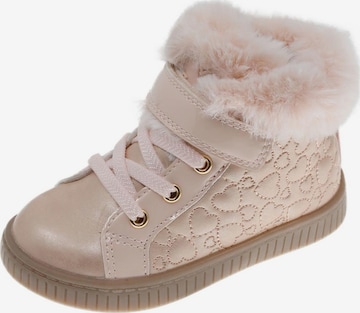 Beppi Stiefel in Pink: Vorderseite