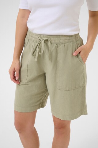 regular Pantaloni 'KANaya' di Kaffe in verde