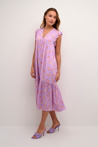 CULTURE Summer Dress 'Billie' in Purple