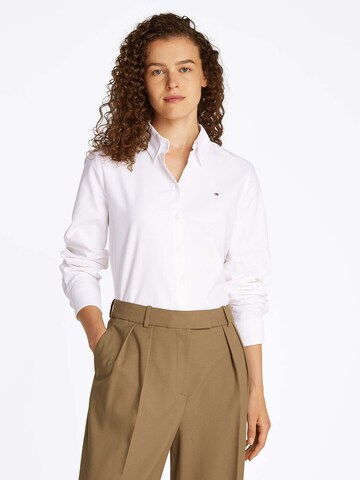 TOMMY HILFIGER Blouse in White: front