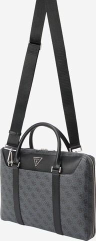 GUESS Laptop Bag 'Vezzola' in Black