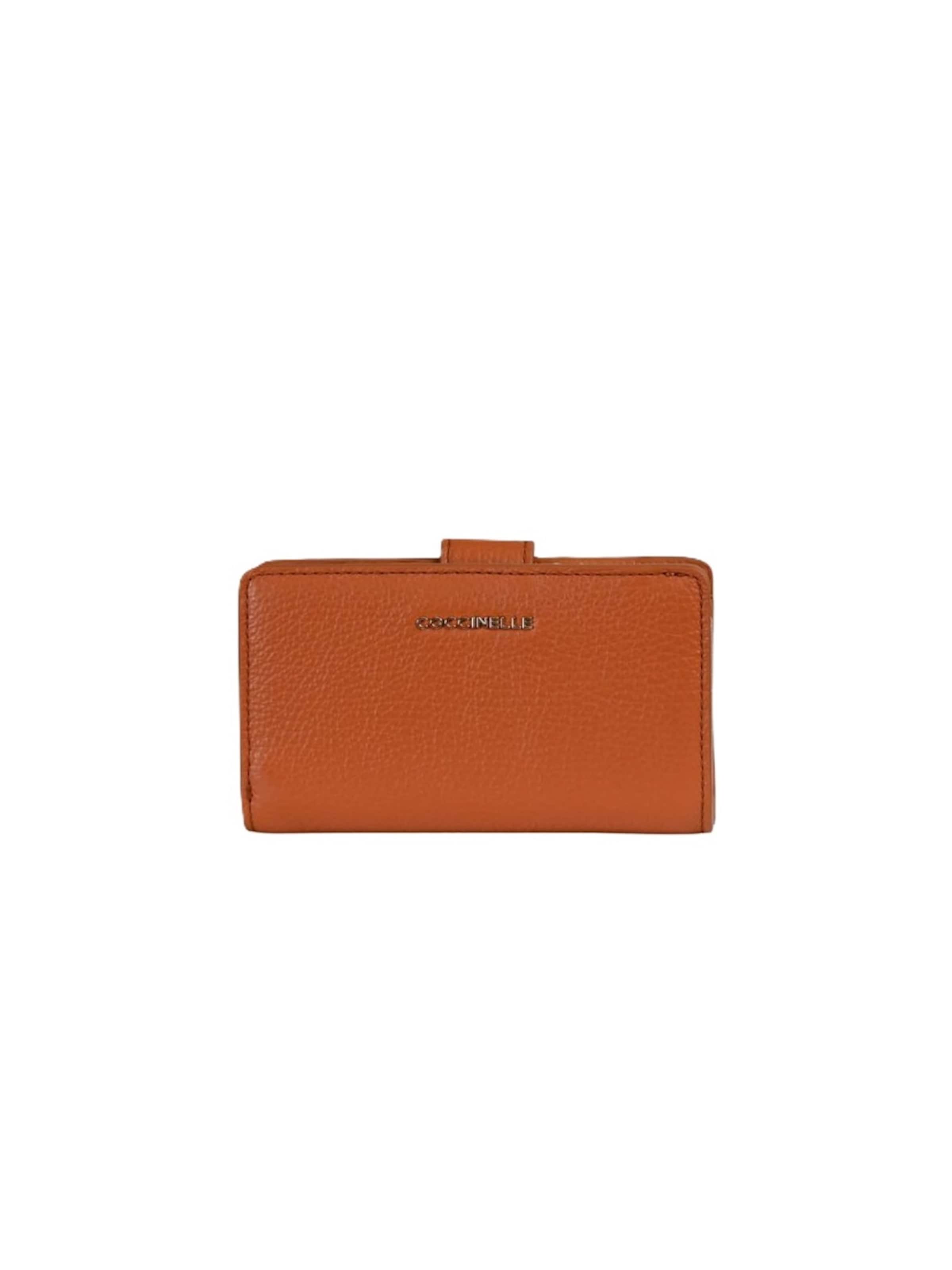 Portamonete 'E2MW511E701' di Coccinelle in arancione: frontale