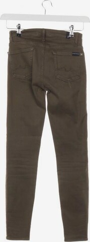 7 for all mankind Jeans 24 in Grün