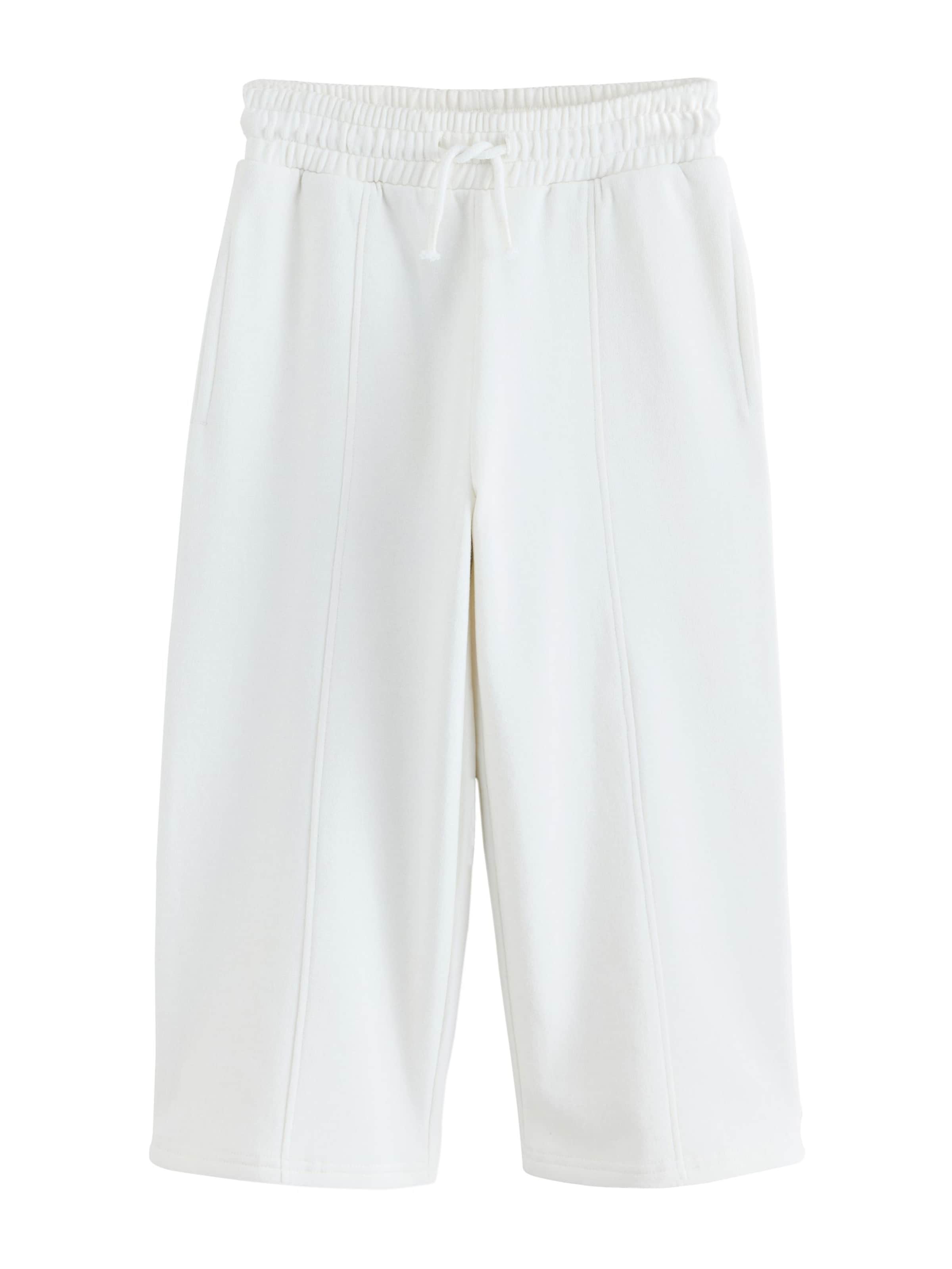 Next Wide leg Byxa i beige: framsida
