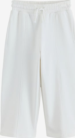 Next Trousers in Beige: front