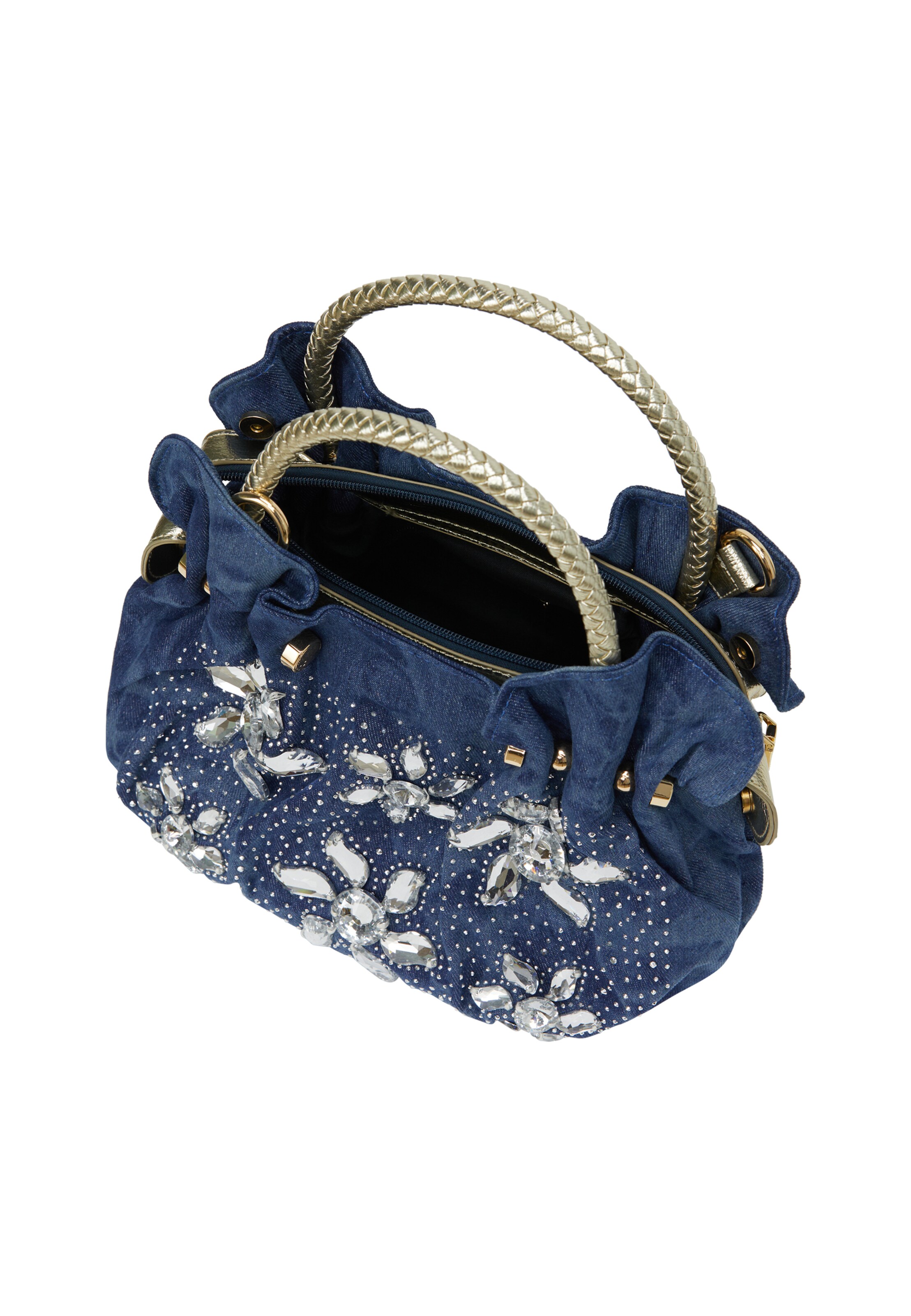 faina Handtas in Blauw