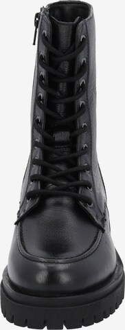 Palado Lace-Up Ankle Boots 'Telegre' in Black