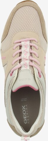 GEOX Sneakers 'Kander' in Beige