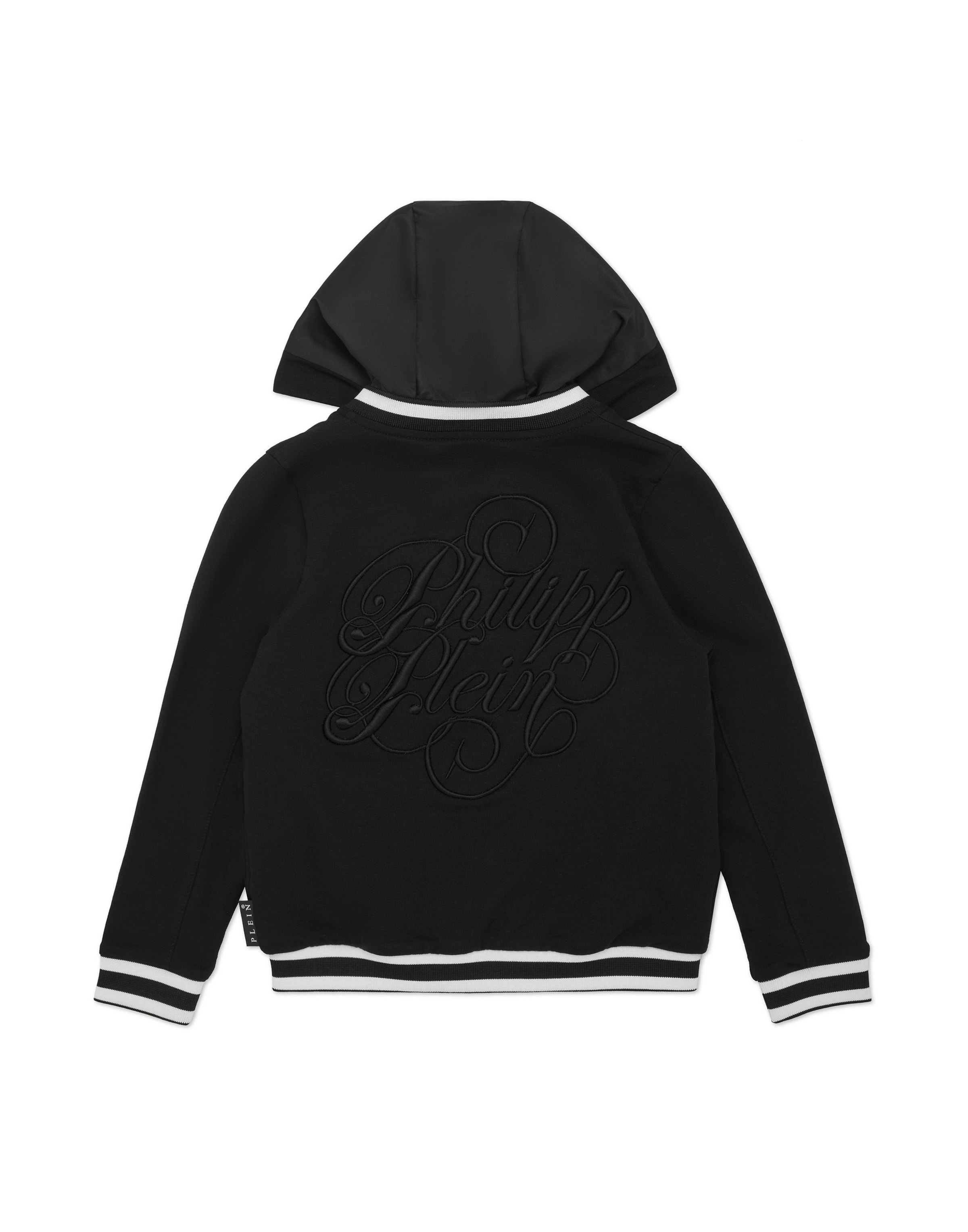 Philipp Plein - Sudadera con cremallera en negro
