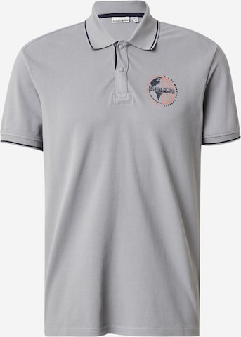 NAPAPIJRI Shirt 'ERIL' in Grijs: voorkant