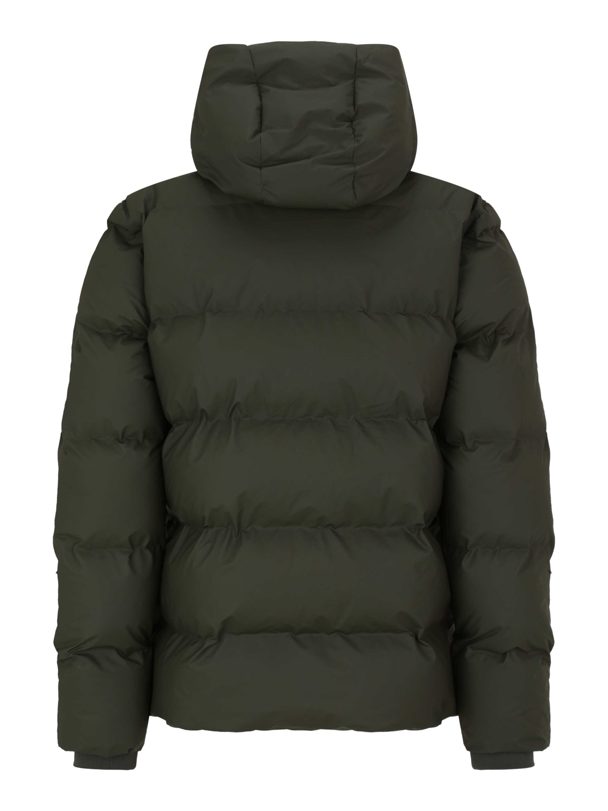 RAINS Zimná bunda 'Alta' - Zelená
