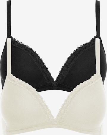 Lisca Bra 'Ines' in Black: front