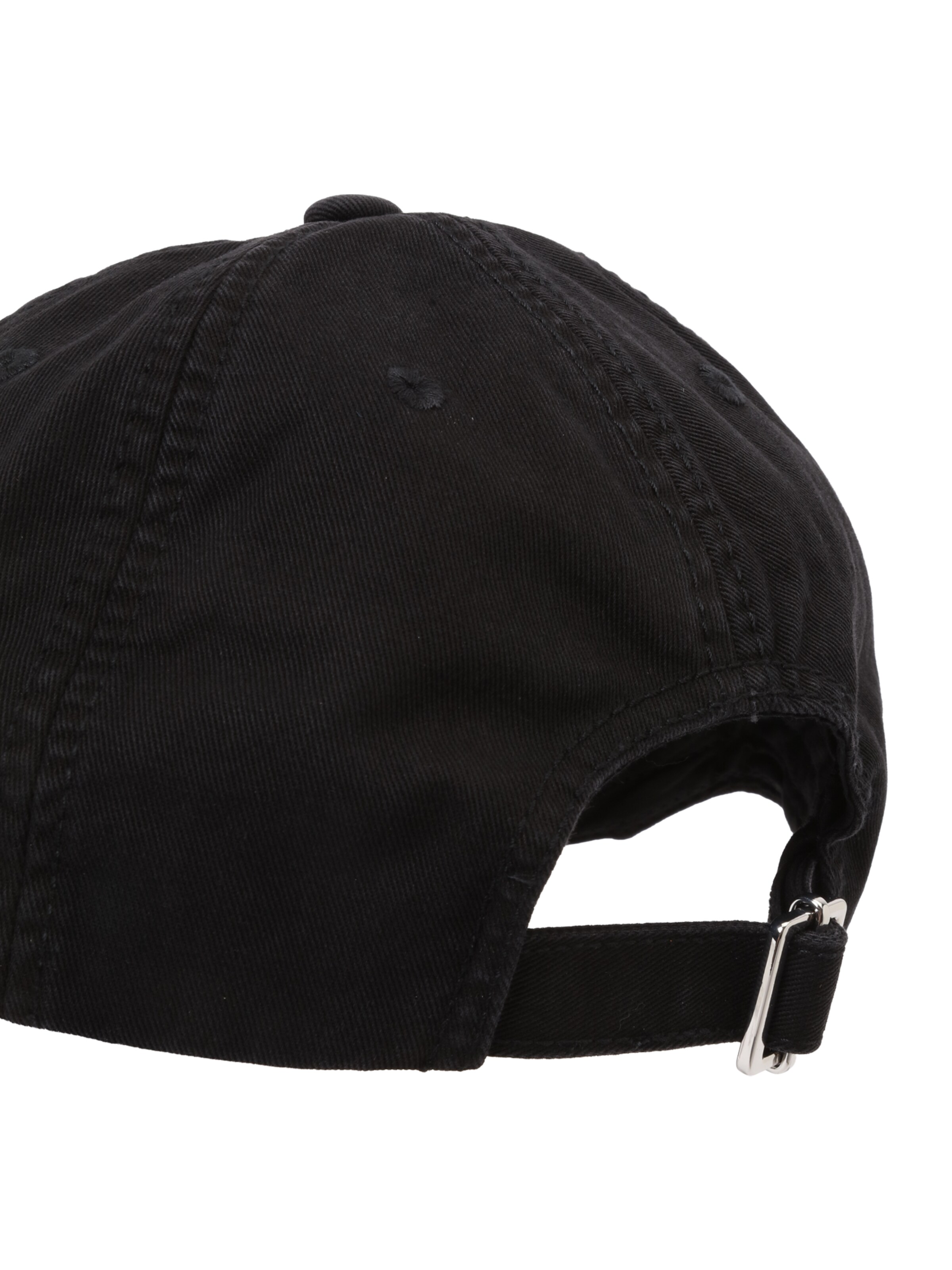 KARL LAGERFELD JEANS Kapa | črna barva