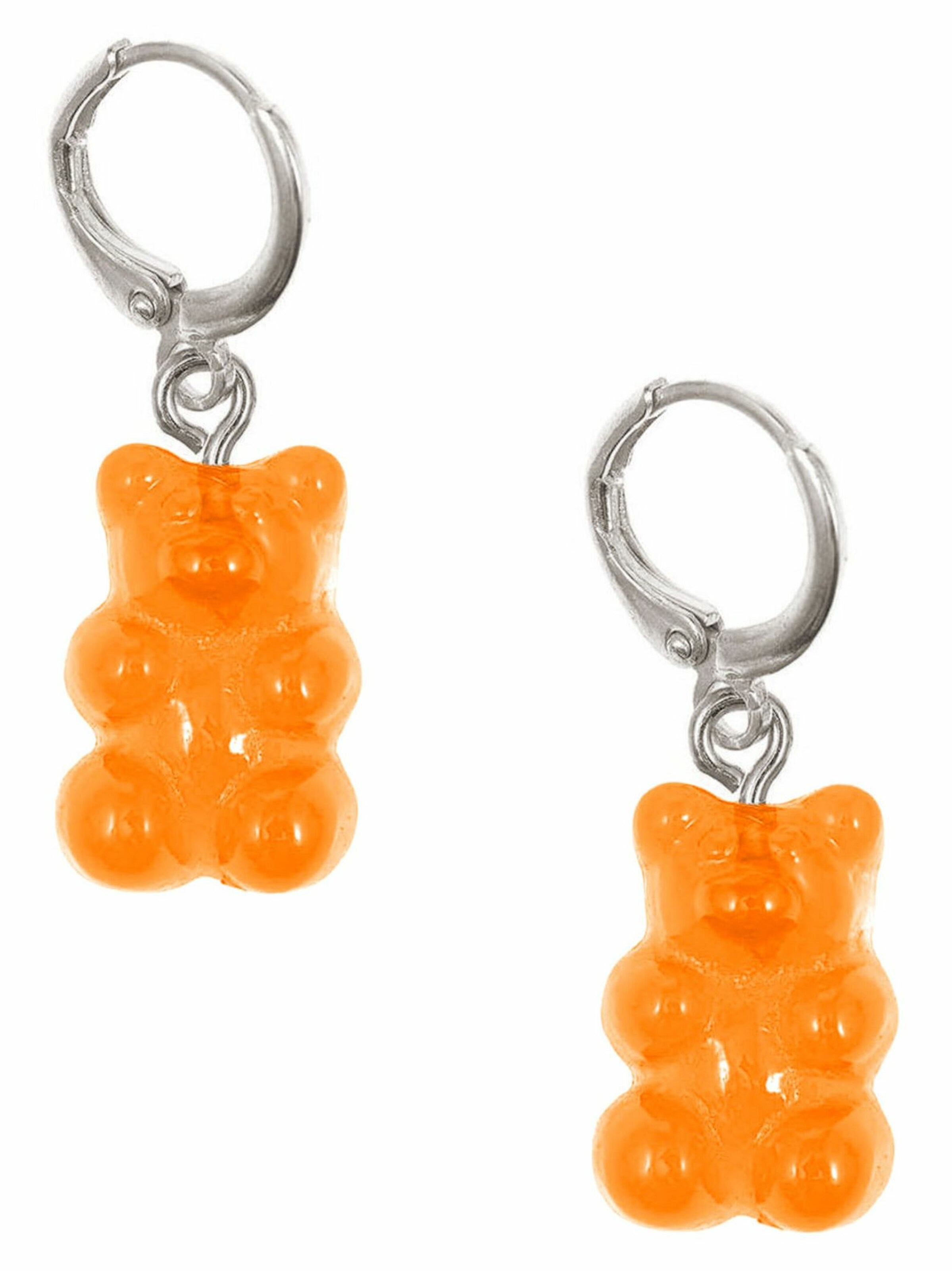 Gemshine Ohrringe in Orange