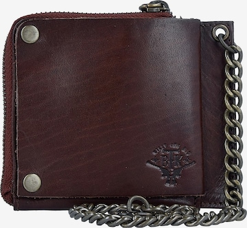 Billy the kid Portemonnaie 'Nasty Cowboys' in Braun: Vorderseite