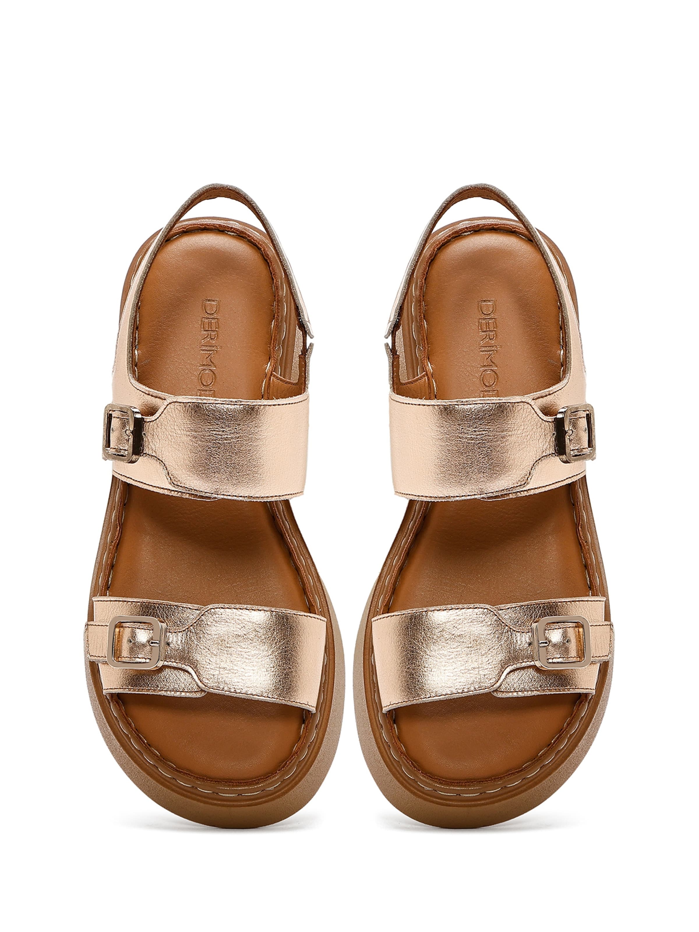 Derimod Sandale in Bronze