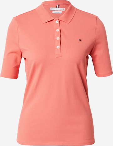 TOMMY HILFIGER Shirts i orange: forside