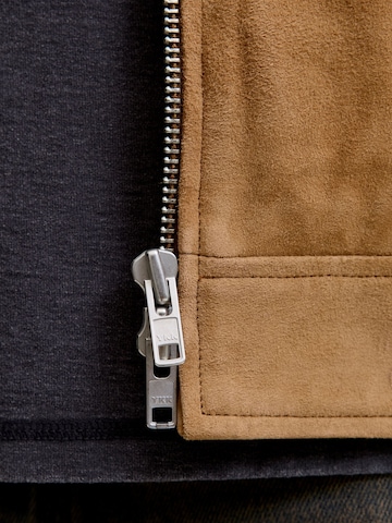 JACK & JONES Between-season jacket in Brown